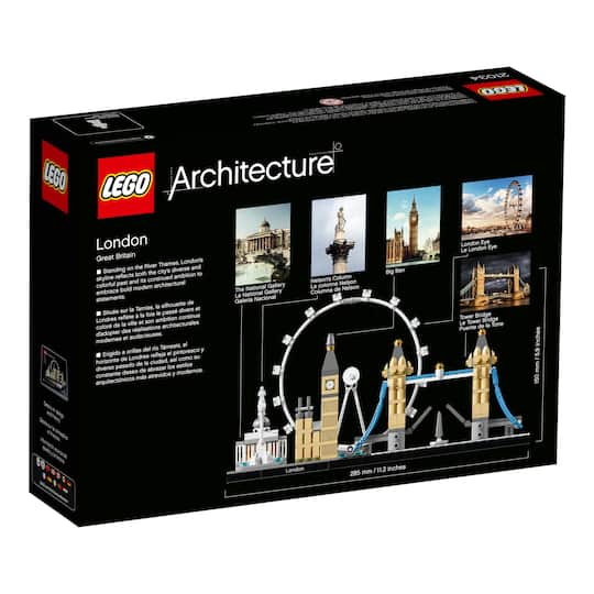 LEGO® Architecture London 21034 Building Kit (468 Piece)